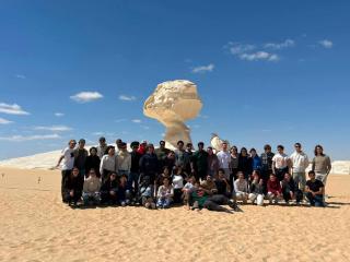 Overnight camping at white desert , white desert safari trip - 9