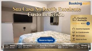 Sua Casa No Recife Excelente Custo Benefício - 0