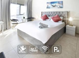Studio in Dubai Marina by beach & Metro - Z313 - 2