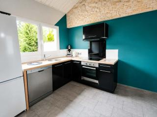 Gîte tout équipé 2 chambres 4 lits Wifi - 7