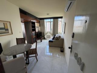 Lindo Studio no coração da Savassi pra 3 pessoas #Flamboyant601 - 9