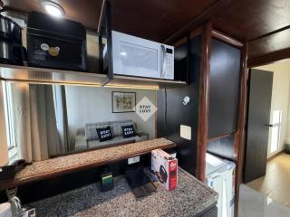Lindo Studio no coração da Savassi pra 3 pessoas #Flamboyant601 - 5