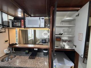 Lindo Studio no coração da Savassi pra 3 pessoas #Flamboyant601 - 1