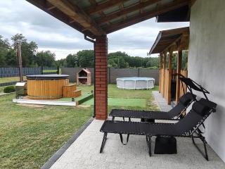 Całoroczny dom wypoczynkowy pod Lasem z prywatnym jaccuzii - 7