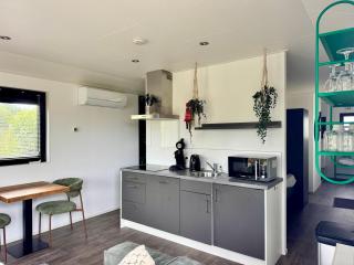 Marina Strandbad Chalet Wellness Hideaway Haus Nr 402 - 5