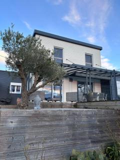 Grande maison face aux Pyrénées avec piscine - 1