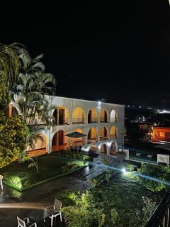Hotel Hacienda de Jalpan - 0
