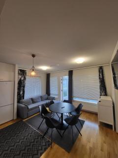 A three-room apartment with a sauna near the center - 0