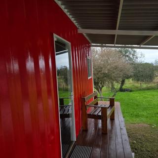 Casa Container Vermelha - 6