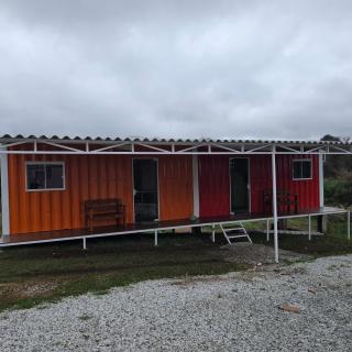 Casa Container Vermelha - 1