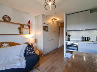 Studio rénové avec cabine et balcon au centre de Flaine - FR-1-425-196 - 5