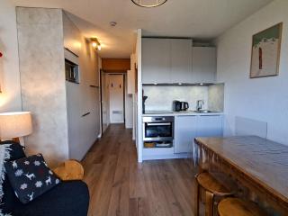 Studio rénové avec cabine et balcon au centre de Flaine - FR-1-425-196 - 1