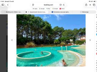 Domaine du Golf à Lacanau Océan 33680 Appartement entièrement rénové - 9