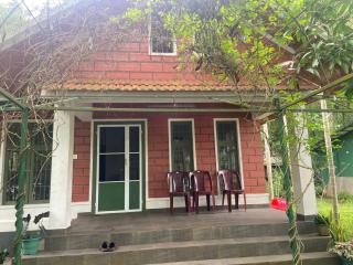 Solitude Riverside Red house - 0