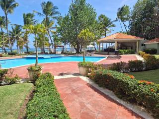 Playa Juan Dolio, RD - Piscina - Jacuzzi - Gacebos - BBQ - Ducha De Exterior- Baños - Salón - Parqueo - Balcón - Wifi - Netflix - Seguridad Y Control De Acceso Las 24 Horas - 5