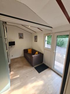 Studio - climatisé - proche centre ville, espace carat, gare - parking gratuit - 5