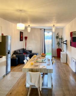 Maison accès plage 1 à 6 personnes - Saint Georges d Oleron - Boyardville - 2 chambres - animaux acceptés nid d été - 2