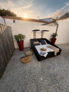 Maison vue Mer Ile de Ré - Rivedoux-Plage - Villa Raie Manta - Ile de Ré - 4 chambres - 2 salles d eau - 1 à 8 personnes - Plage à pied - 4