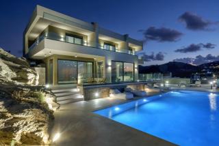 New Luxury Villa Filios Vrachos with Private Pool, Spa & Seaviews - 0