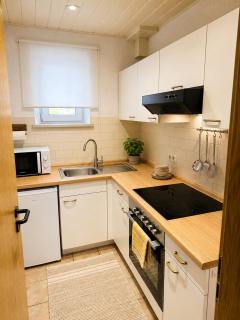 Große Business- & Monteurwohnung, 2 Schlafzimmer, Parkplatz, WLAN - 2
