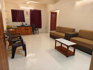 Manjadi Stay 2 BHK 2 AC Bedroom Apartment 160m to Guruvayur Temple - 5