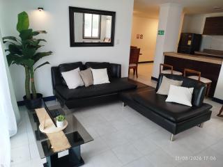 Apartamento Edificio Iroka 4C en el Rodadero Frente al Mar con Balcón y Vista 3 Habitaciones - 5
