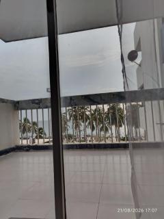 Apartamento Edificio Iroka 4C en el Rodadero Frente al Mar con Balcón y Vista 3 Habitaciones - 7
