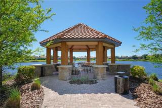 Gorgeous 3 bed house with private pool and golf! - 7
