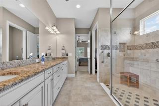 Gorgeous 3 bed house with private pool and golf! - 3