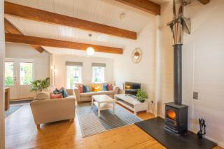 Eddington Lodge Cosy Cabin near Bude Beaches - 9