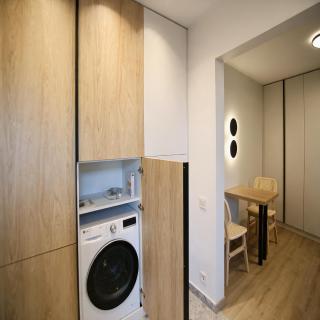 Brand-New Central Riga Studio with AC - 8