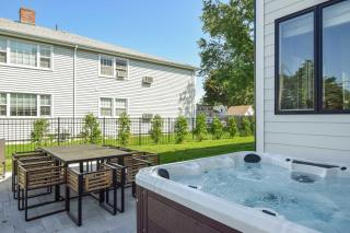 Elegant Modern Retreat with Hot Tub and Game Room - 9