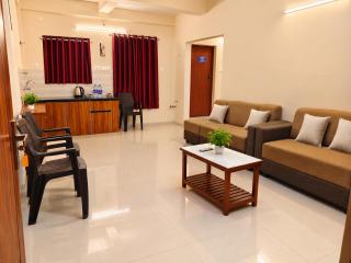 Manjadi Stay 2 BHK 2 AC Bedroom Apartment 160m to Guruvayur Temple - 0