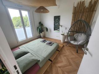 Duplex balneo cosy proche CDG et Stade de France - 4