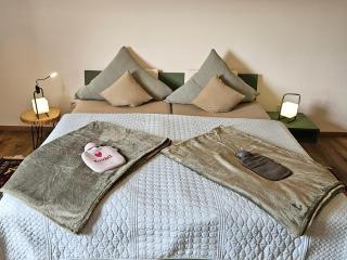 Ferienwohnung Schwarzhof- Hahnekräh am Bostalsee, helle 75 qm & hundefreundlich - 8