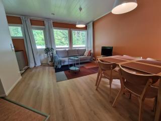Cozy two-room apartment with a sauna and a private yard - Free parking - 7