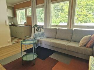 Cozy two-room apartment with a sauna and a private yard - Free parking - 5