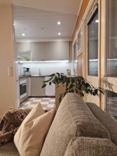 Cozy two-room apartment with a sauna and a private yard - Free parking - 8