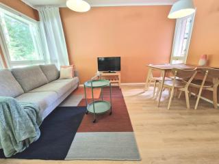 Cozy two-room apartment with a sauna and a private yard - Free parking - 6