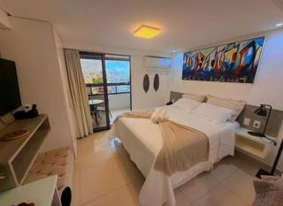 FLAT with balcony and sea view in Praia Cabo Branco - 0