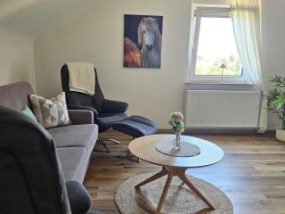 Ferienwohnung Schwarzhof- Hahnekräh am Bostalsee, helle 75 qm & hundefreundlich - 9