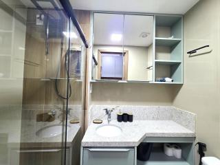 Apartamento pé na areia Pituba. Lazer e negócios - 6