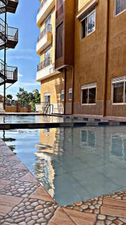 Spacious 3BR Pool Apt, Secure & Central, Kampala - 9