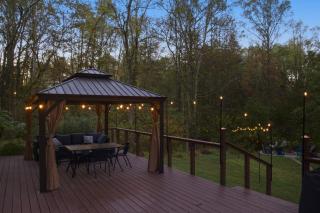 Heated Spa Pool and Golf Sim plus Hot Tub and Game Room in Hocking Hills - 3