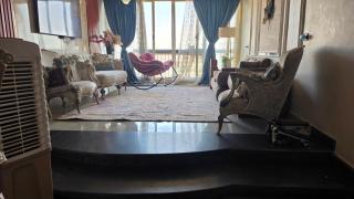 شقه مفروشه تطل على شارع صلاح سالم الرئيسي - 5