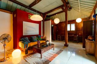 Villa Joglo Homestead 2 BR Kedungu Beach - 5