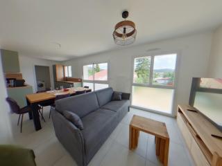 Appartement confortable, nature et WiFi - 6 pers. - FR-1-834-38 - 0