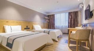 City Comfort Inn Guangzhou Jiahe Wanggang Metro Station Police Academy Changhong - 1