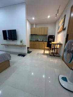 Căn hộ studio, gần cầu rồng - 7
