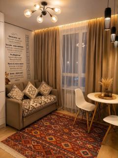 ETHNO Apartment Almaty - 3